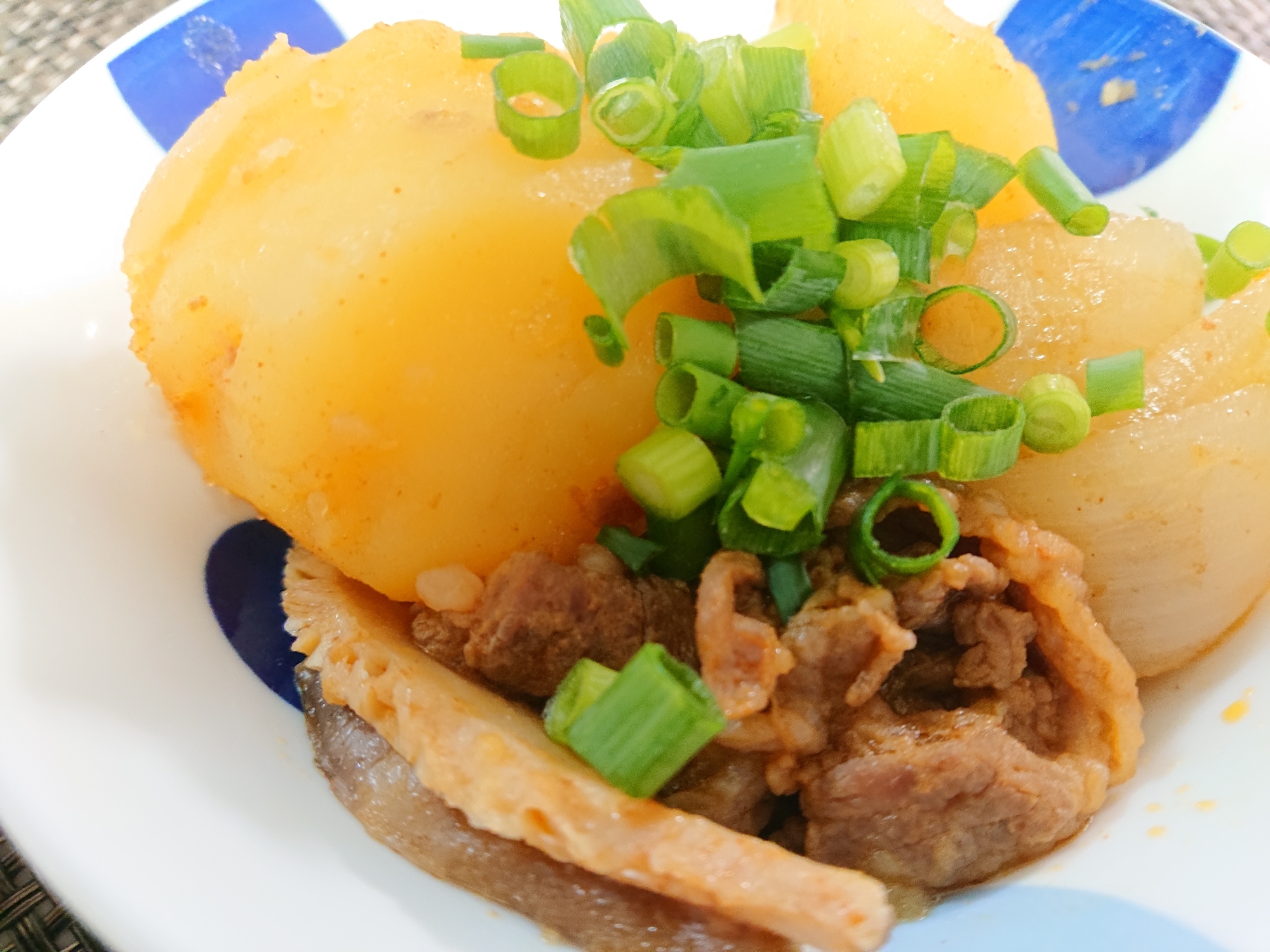 韓国風肉じゃが レシピ 作り方 By あずきまんま 楽天レシピ 韓国風肉じゃが レシピ 作り方 By あずきまんま 楽天レシピ