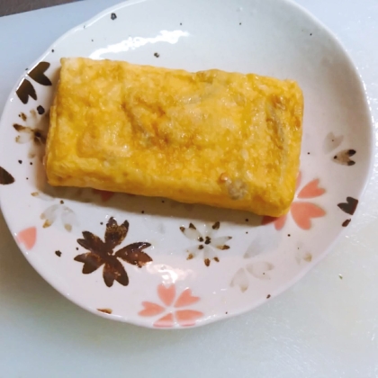 コーン入り卵焼き