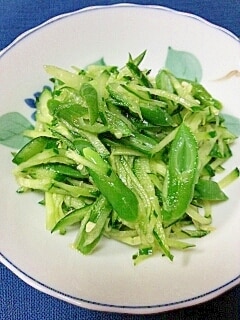 野菜（インゲン、きゅうりメイン ）