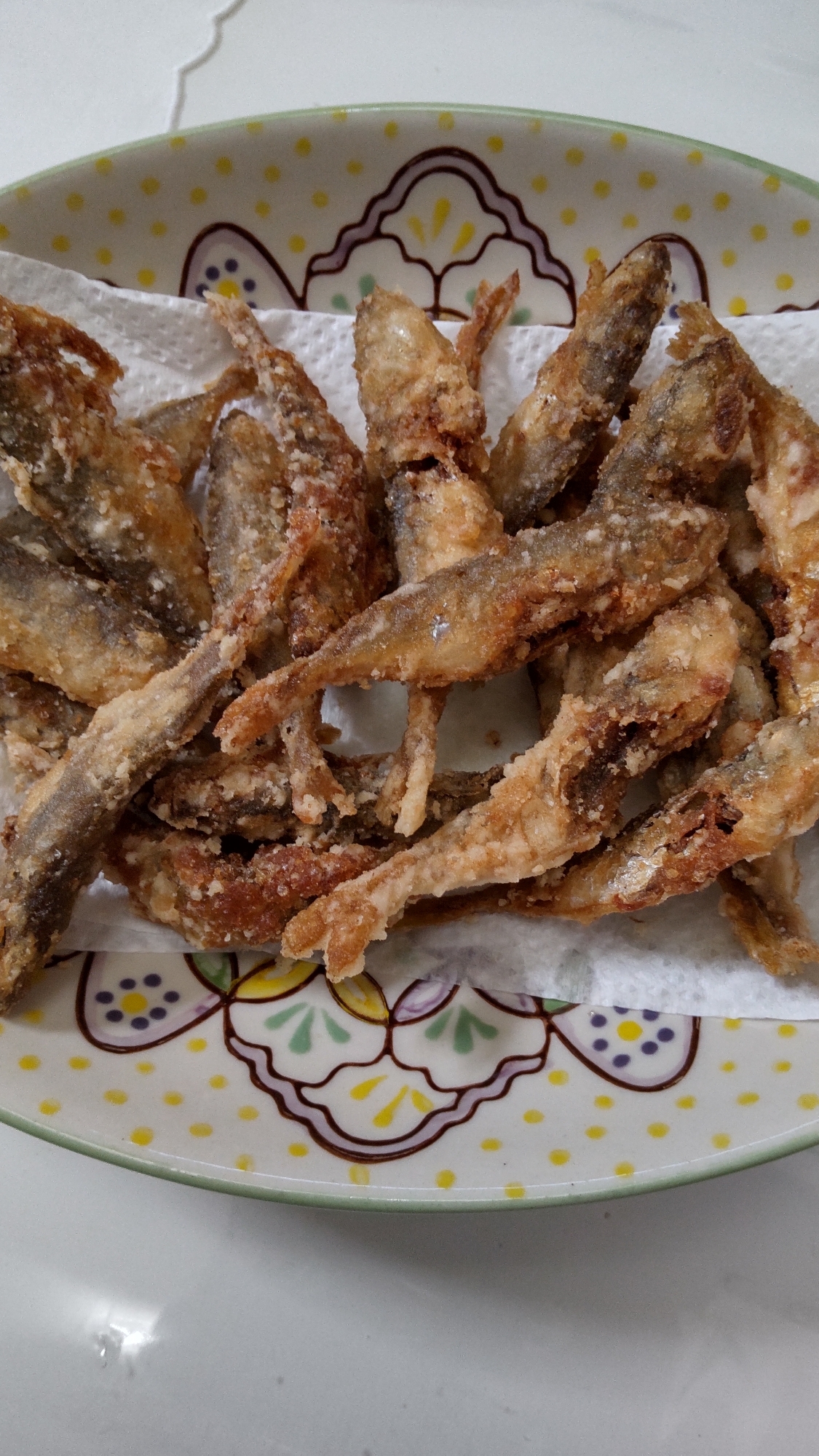 子供の大好きな豆アジの唐揚げ レシピ 作り方 By ゆりらママ 楽天レシピ 子供の大好きな豆アジの唐揚げ レシピ 作り方 By ゆりらママ 楽天レシピ