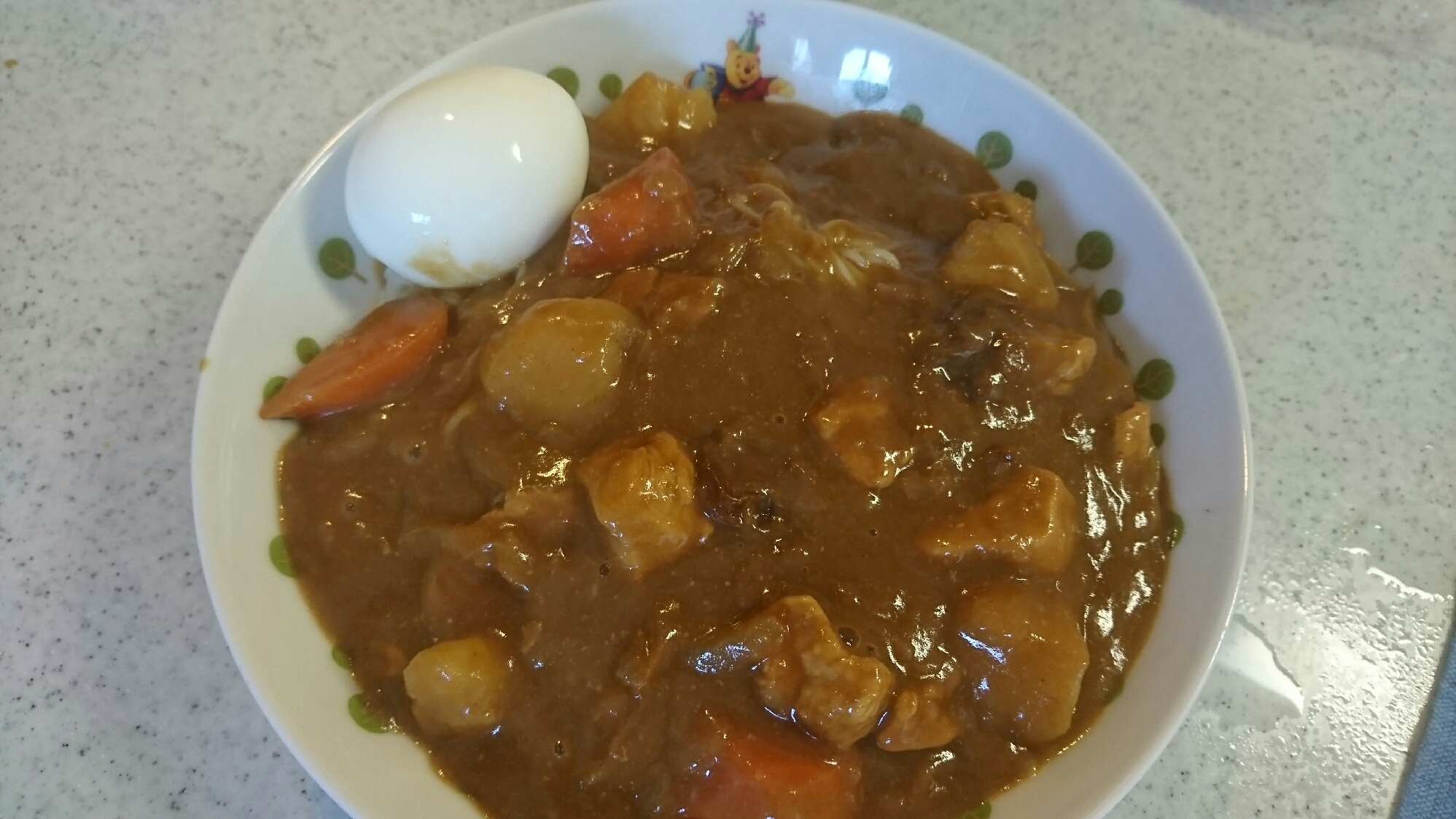 カレーそうめん