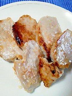 塩麹漬け豚ヒレ肉のソテー