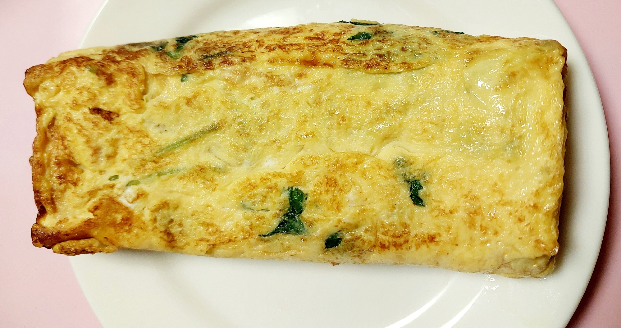 ☘️ねこぶだしで三つ葉の卵焼き☘️
