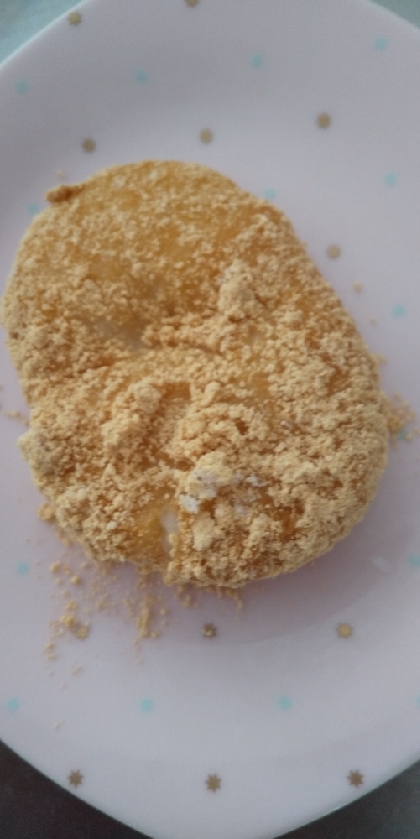 我が家のきな粉餅❤️きな粉の黄金比