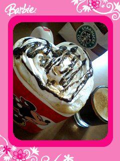 チョコレートたっぷりカプチーノ