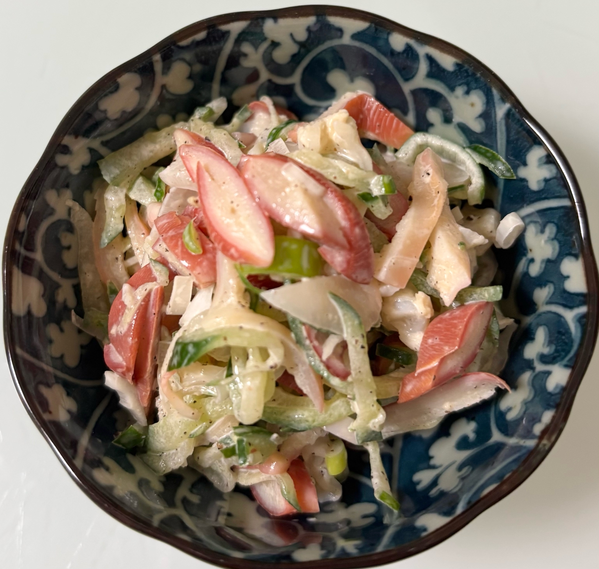 ホッキ貝のホッキサラダ♪