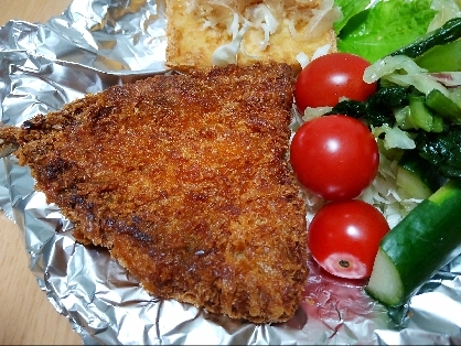 さばき方も載せました！揚げ焼きアジフライ