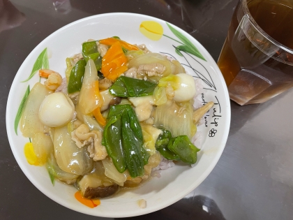 簡単だけど本格的♫お野菜たっぷり♫中華丼