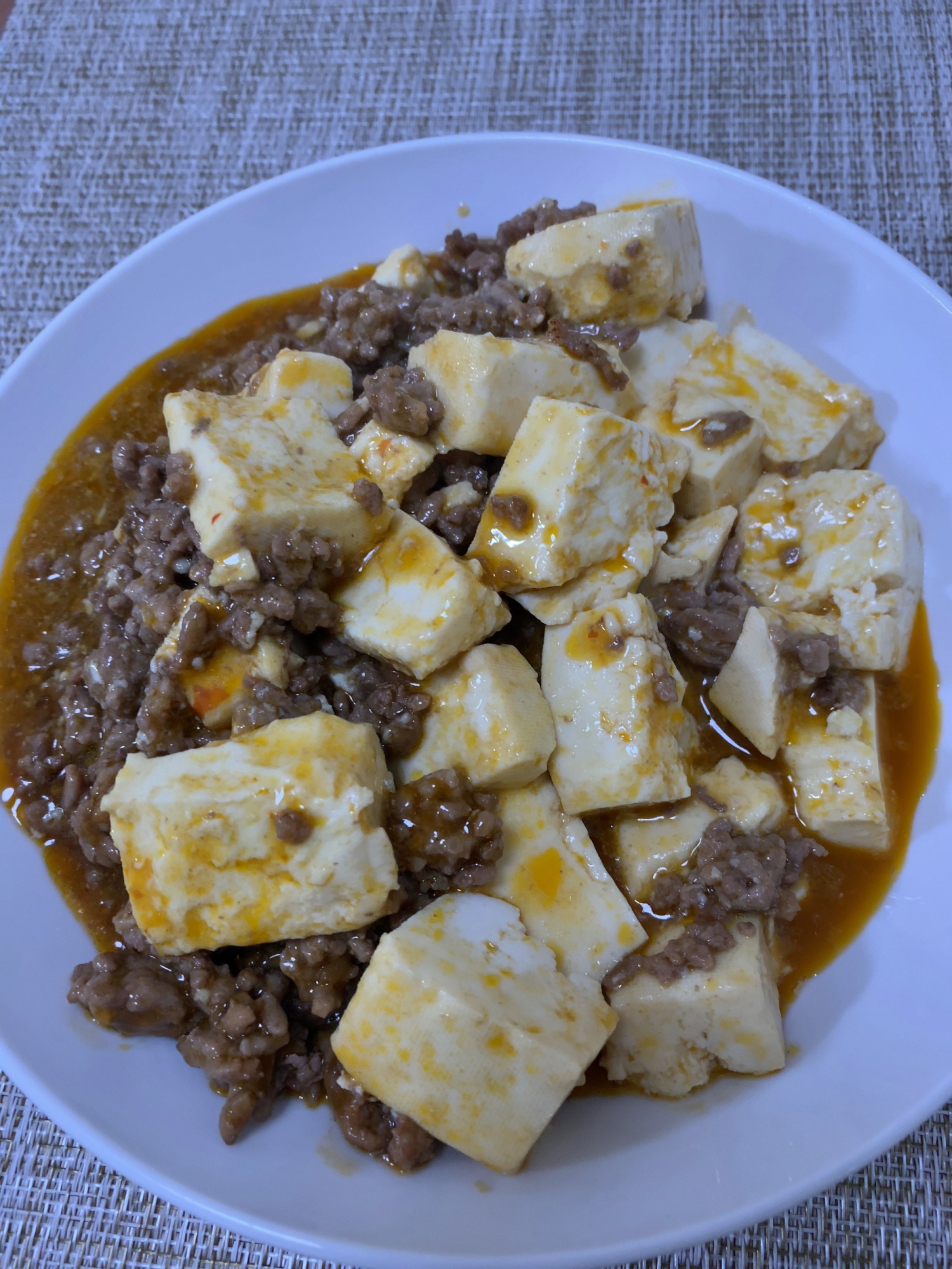 時短 簡単 だれでも本格中華の麻婆豆腐 レシピ 作り方 By Winghills 楽天レシピ