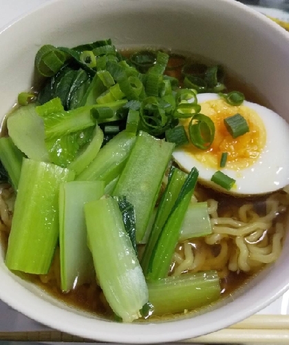 出しが決めて!美味しい醤油ラーメン♡