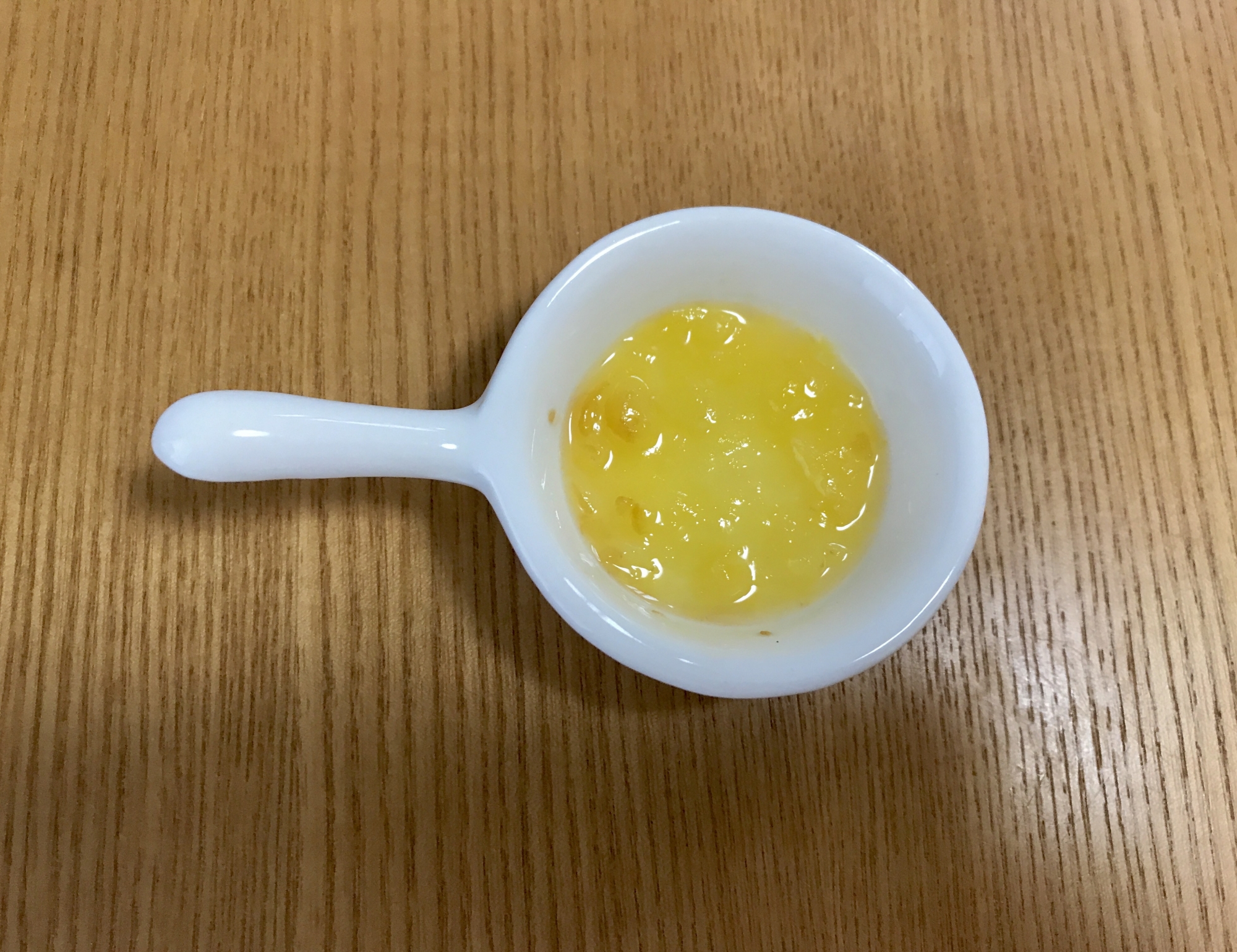 離乳食◎さくらんぼジュレ(モグモグ期)