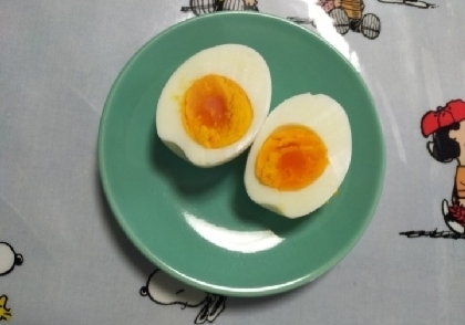 蒸しゆで卵
