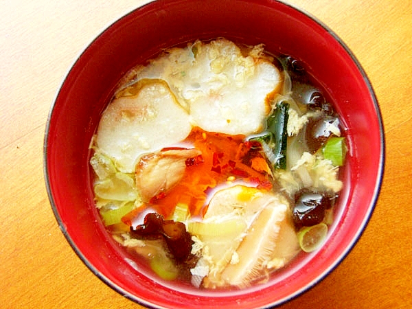 卵スープ