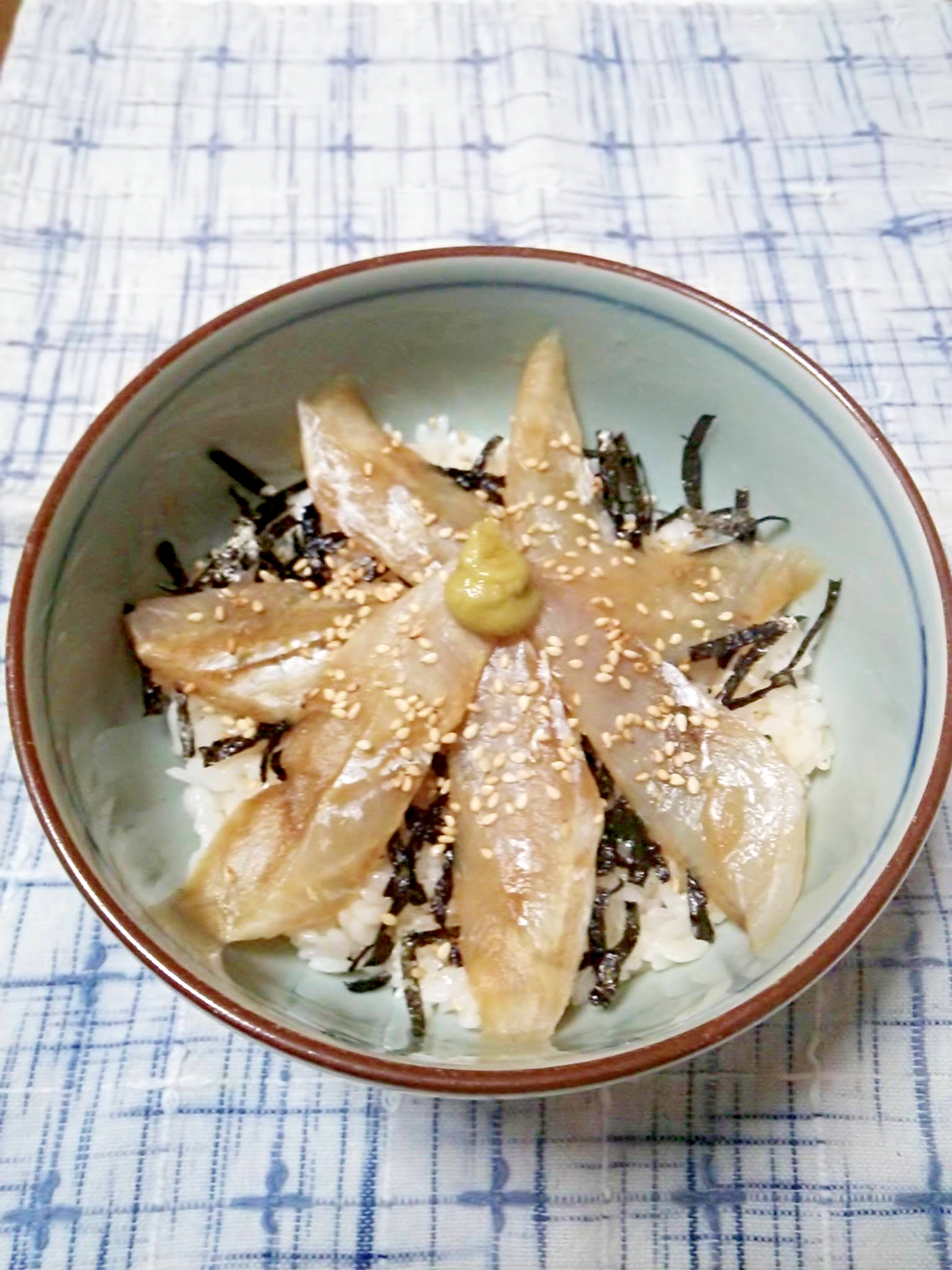 ☆ホウボウ丼☆