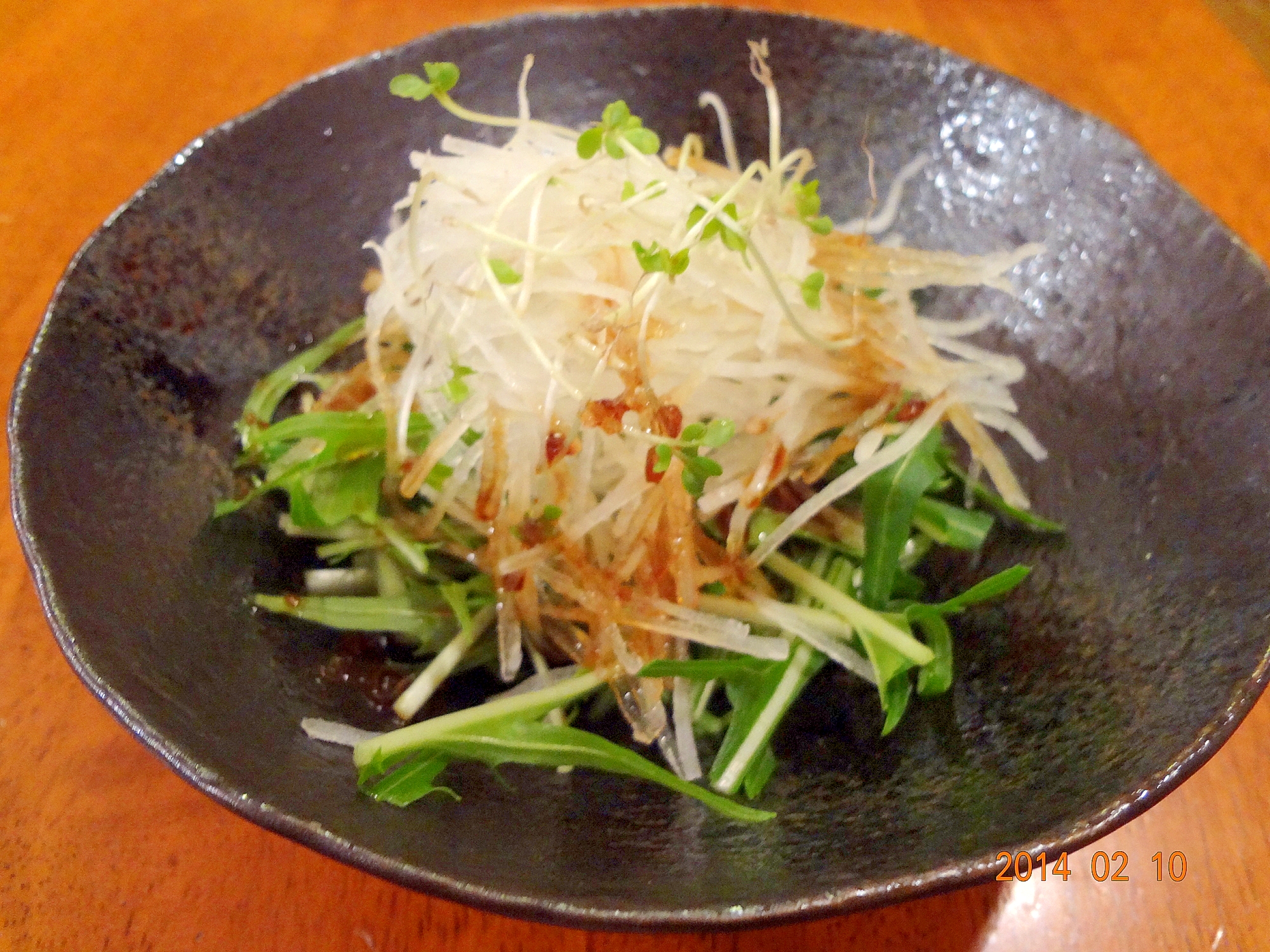 簡単★美味しい★大根サラダ