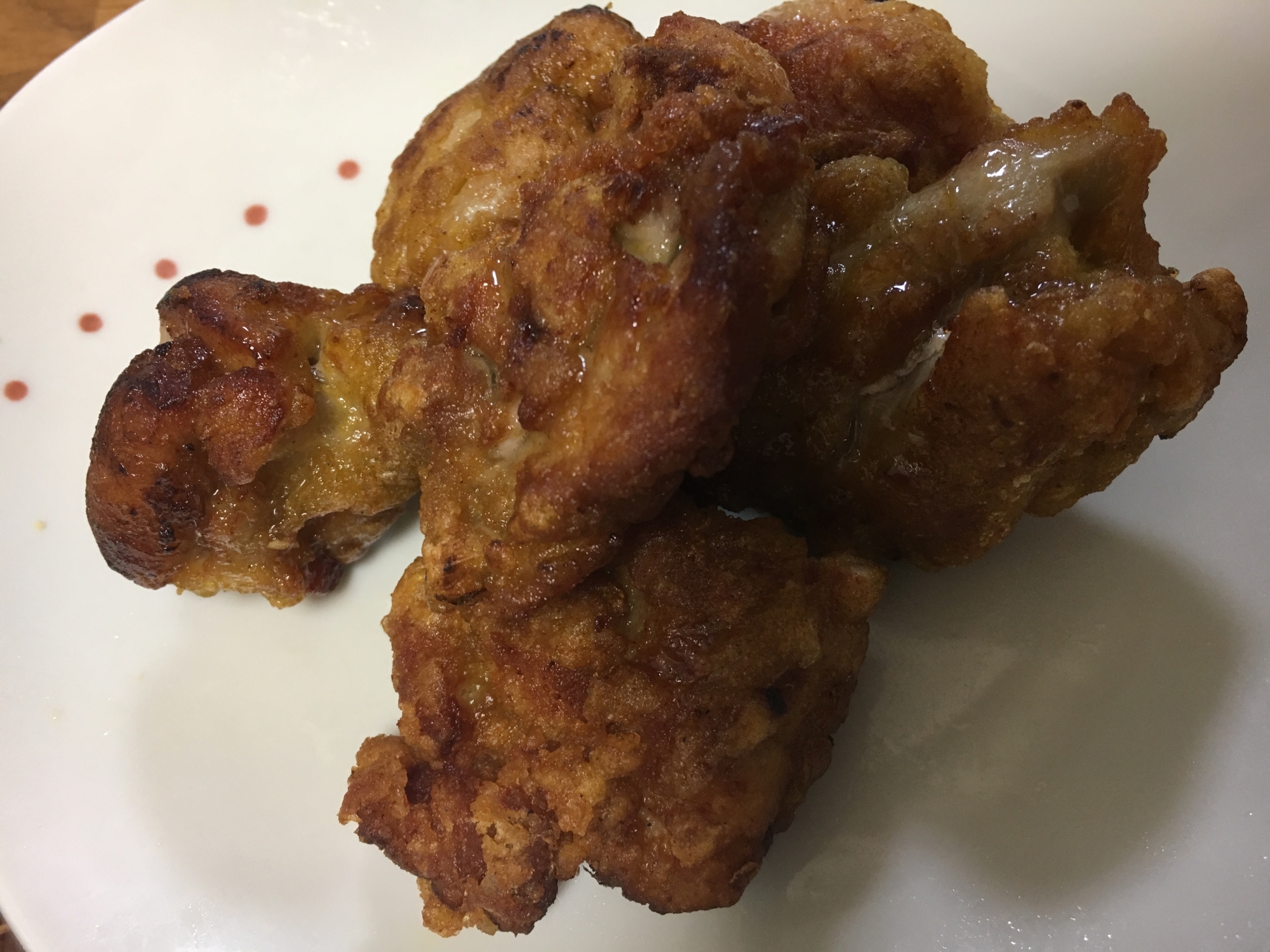 やみつき カレー味からあげ レシピ 作り方 By 3q 楽天レシピ