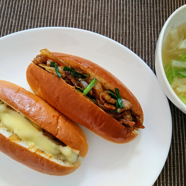 焼肉のホットドック レシピ 作り方 By おっさん5593 楽天レシピ 焼肉のホットドック レシピ 作り方 By おっさん5593 楽天レシピ