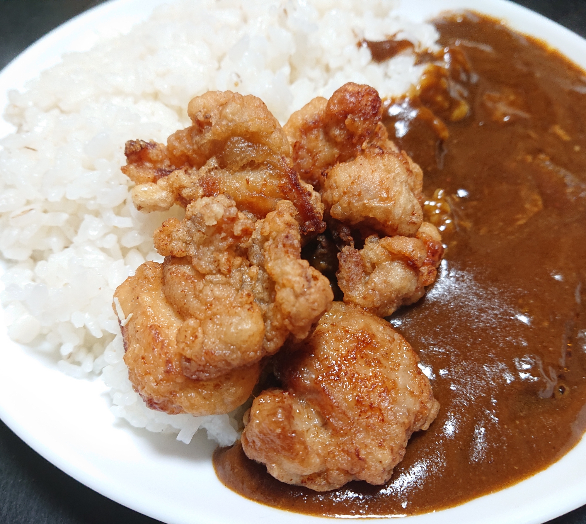 カレー専用唐揚げ