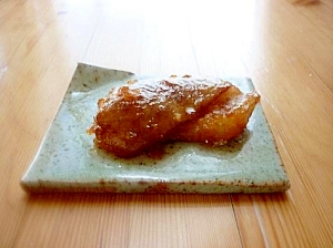 あけび☆しょうゆ煮