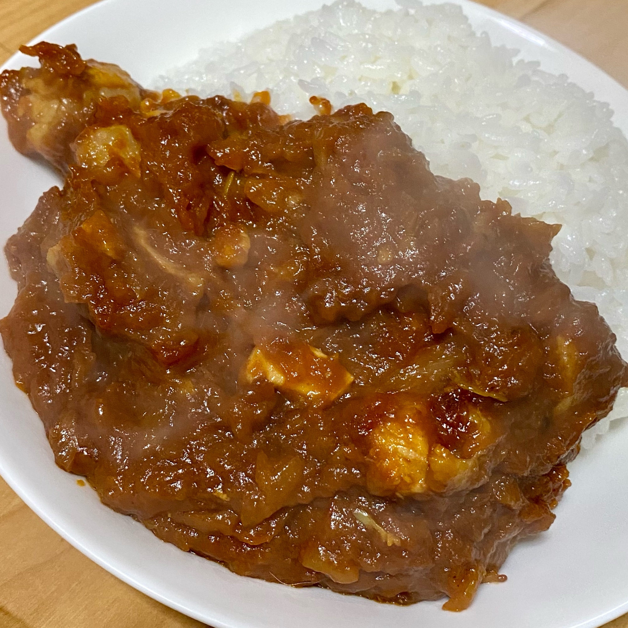 無水バターチキンカレー