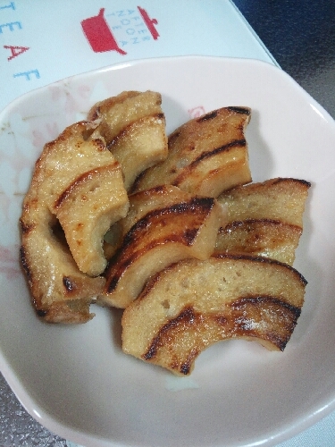 初の車麩！３才の息子も、パクパク食べてました！とっても美味しかったです♪ごちそうさまでしたぁ(*^^*)