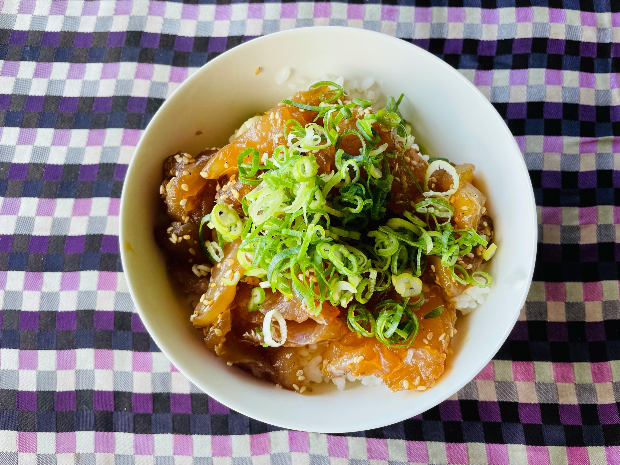 鯛漬け丼