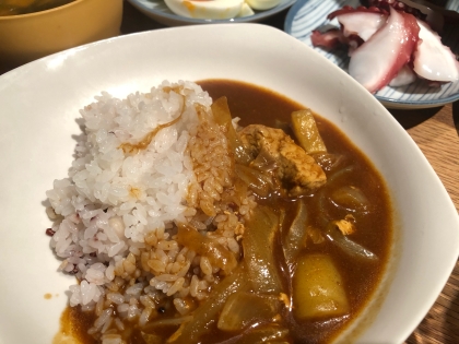 隠し味おいしかったです^ ^