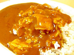 簡単！やわらかジューシーチキンカレー！