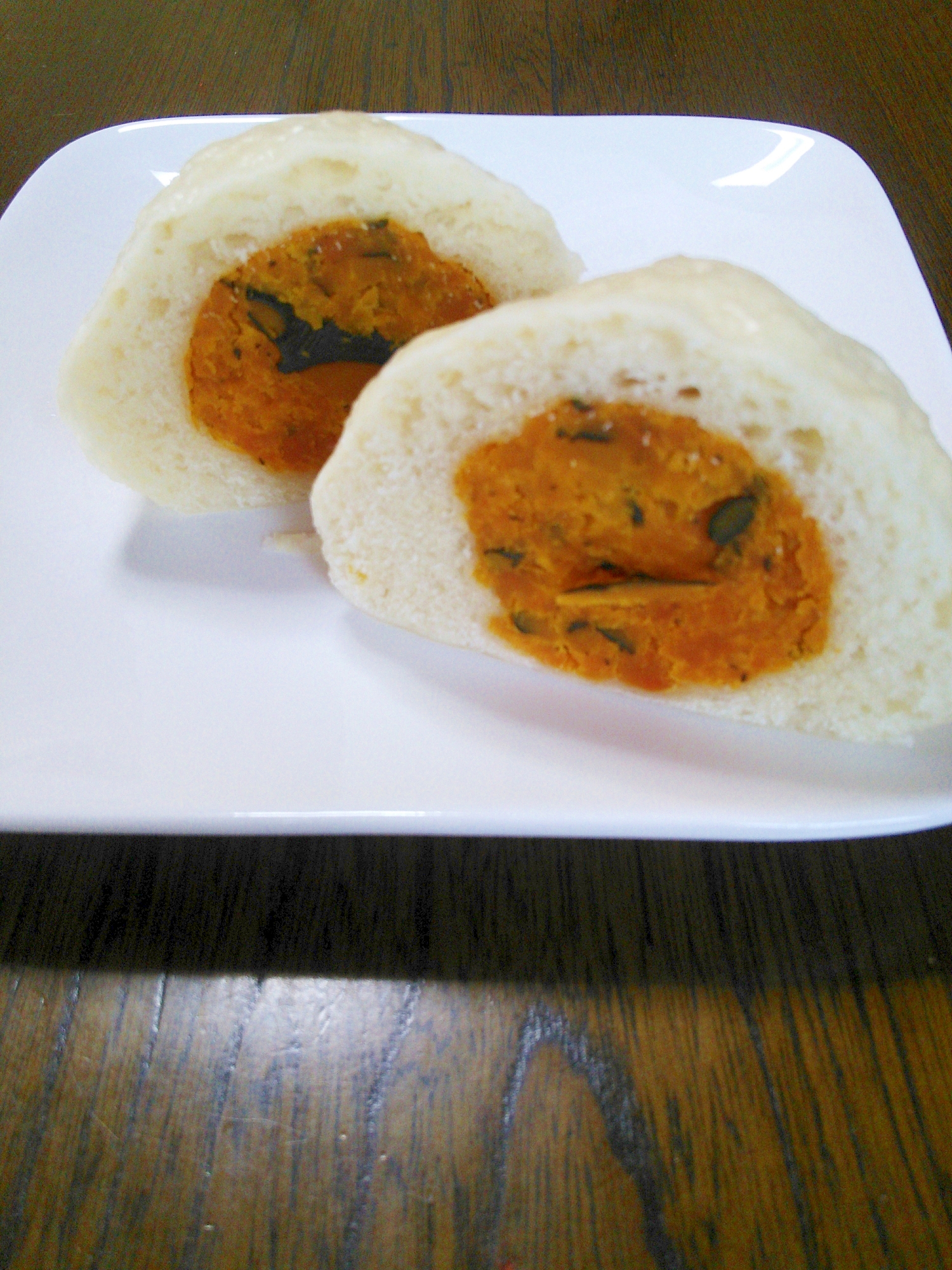 かぼちゃまんじゅう レシピ 作り方 By インディゴ9571 楽天レシピ かぼちゃまんじゅう レシピ 作り方 By インディゴ9571 楽天レシピ