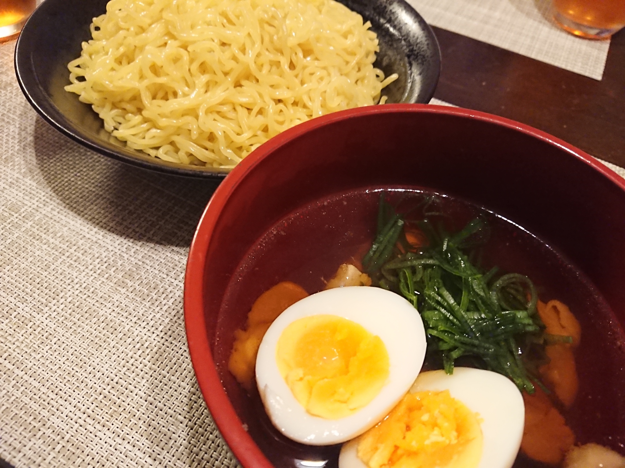 あっさり和風つけ麺