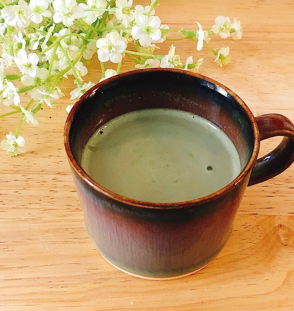 青汁入りヘルシーカフェラテ