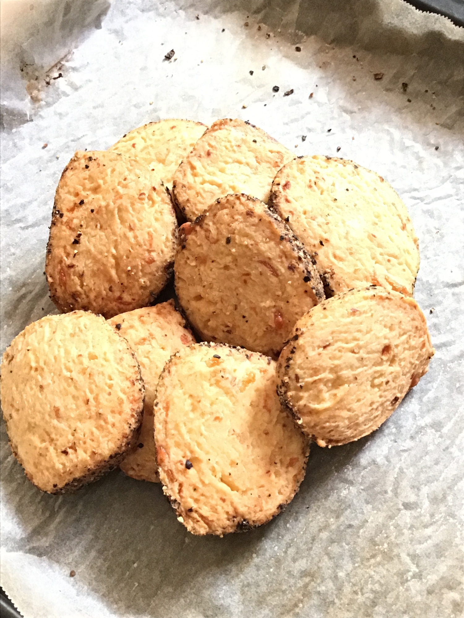 カマンベールチーズクッキー