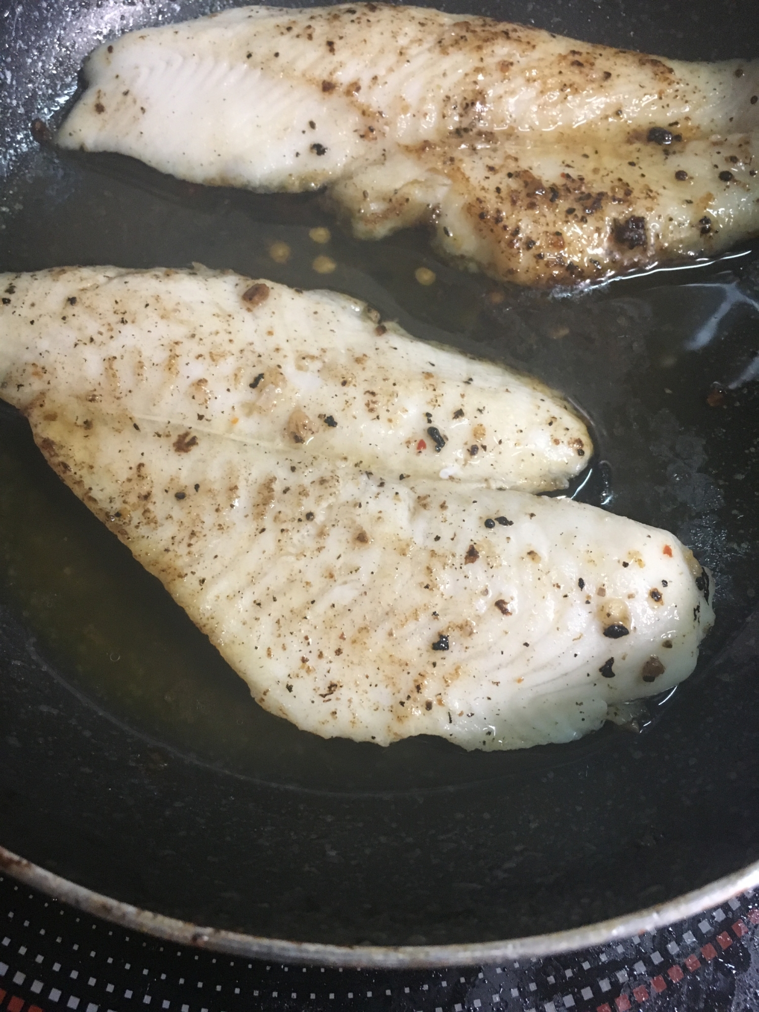 白身魚の塩胡椒焼き レシピ 作り方 By はっとはっと 楽天レシピ 白身魚の塩胡椒焼き レシピ 作り方 By はっとはっと 楽天レシピ
