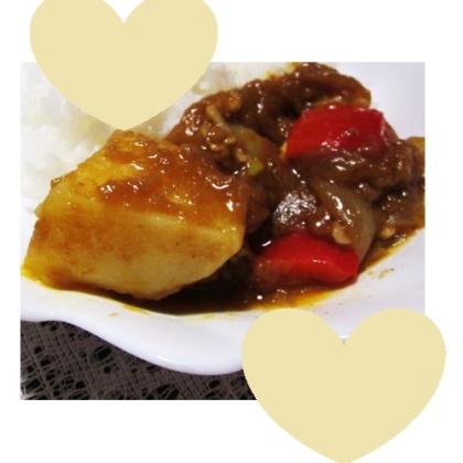 市販のルーに隠し味ꕤビーフシチュー✧˖°