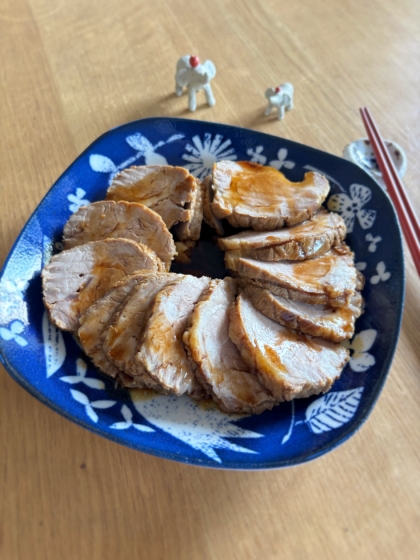 ★圧力鍋で簡単！チャーシュー(煮豚)★