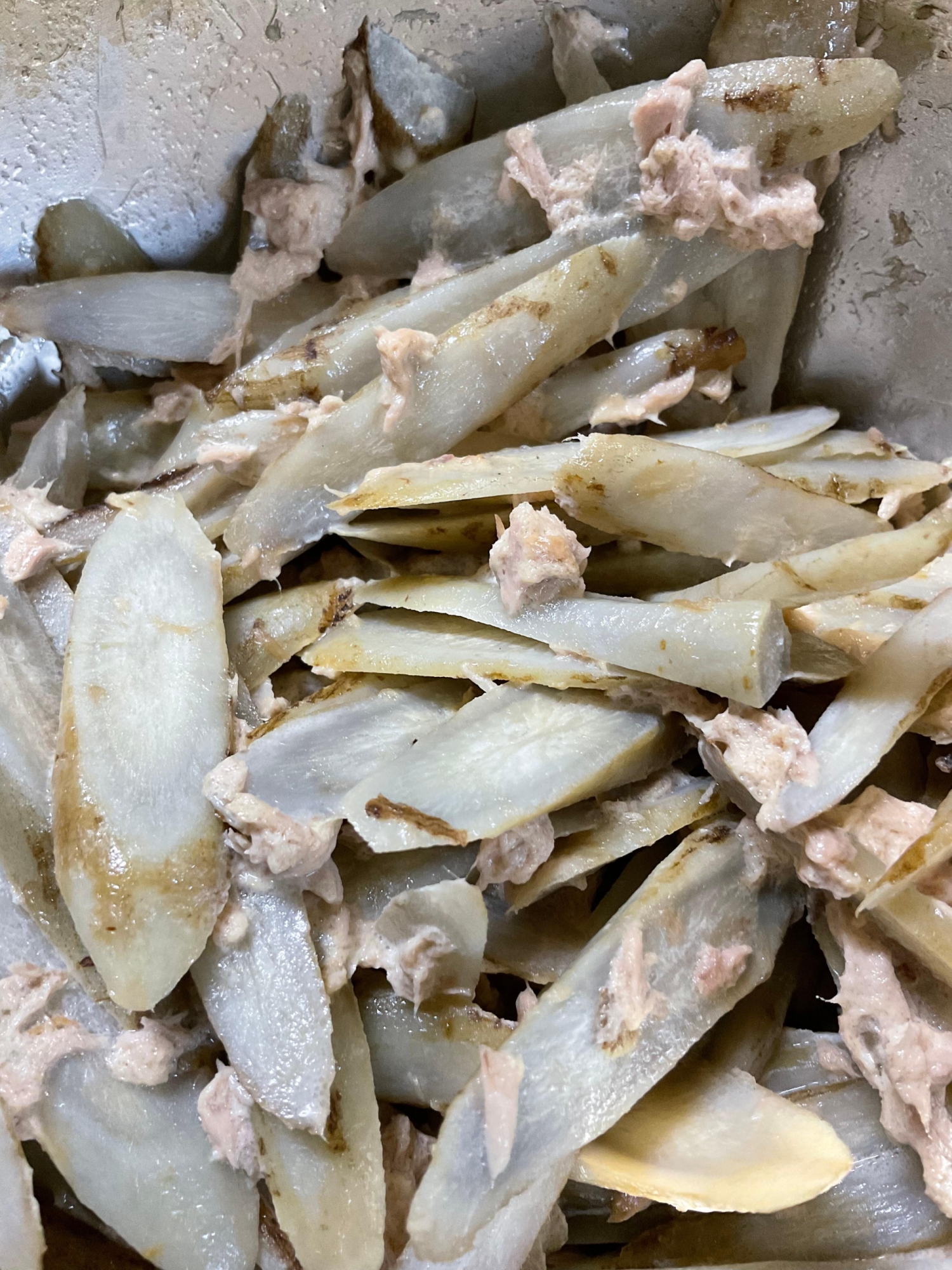 簡単ごぼうサラダ