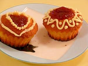 ジャムとクリームチーズの簡単デコカップケーキ レシピ 作り方 By Nyatz 楽天レシピ ジャムとクリームチーズの簡単デコカップケーキ レシピ 作り方 By Nyatz 楽天レシピ