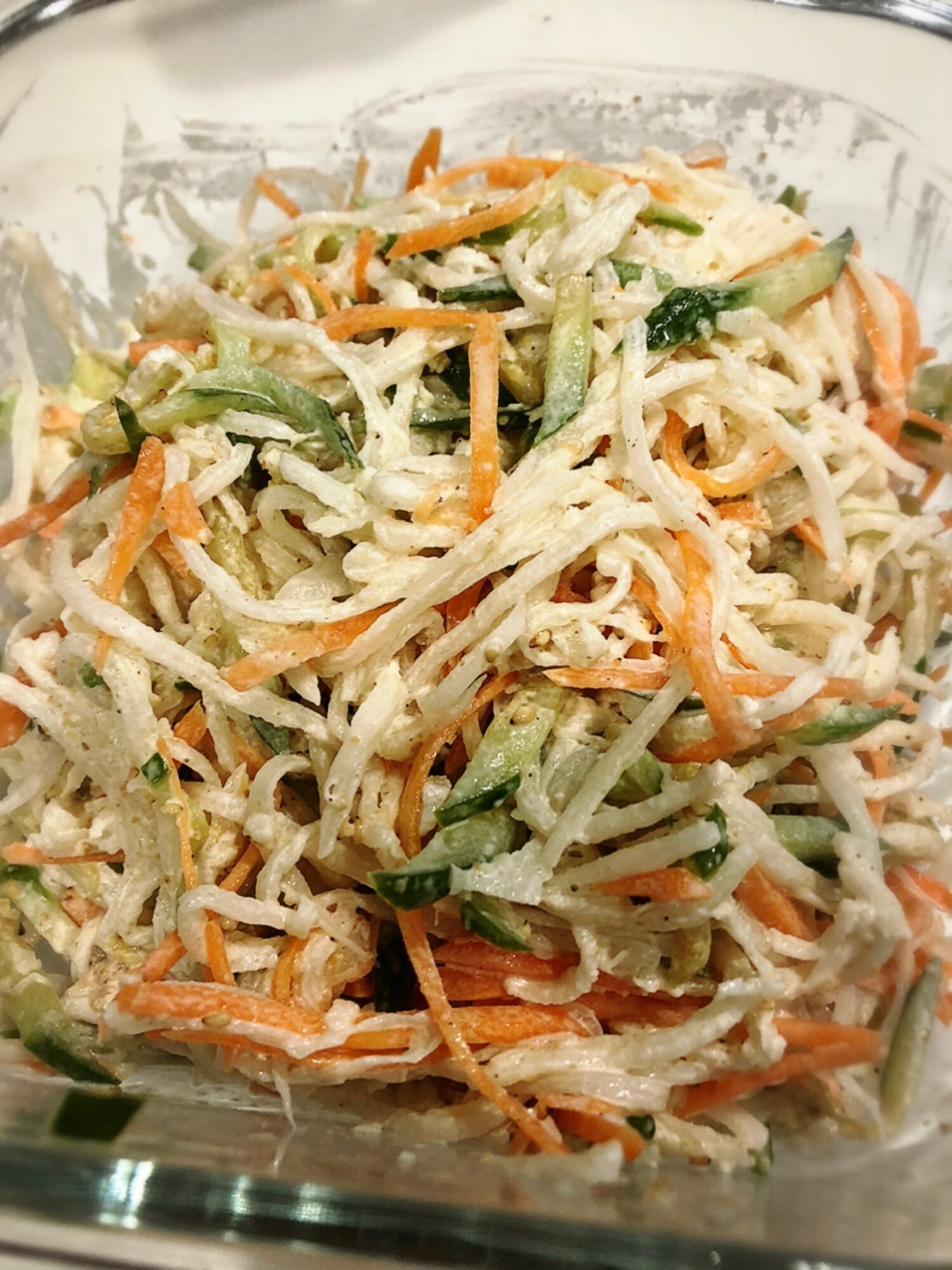 サンディ 無添加！美味しい手作りふわふわ❗️中華大根マン150g✖︎8個 大根をもりもり食べれるサラダ☆ レシピ・作り方 by mama.chan - 楽天