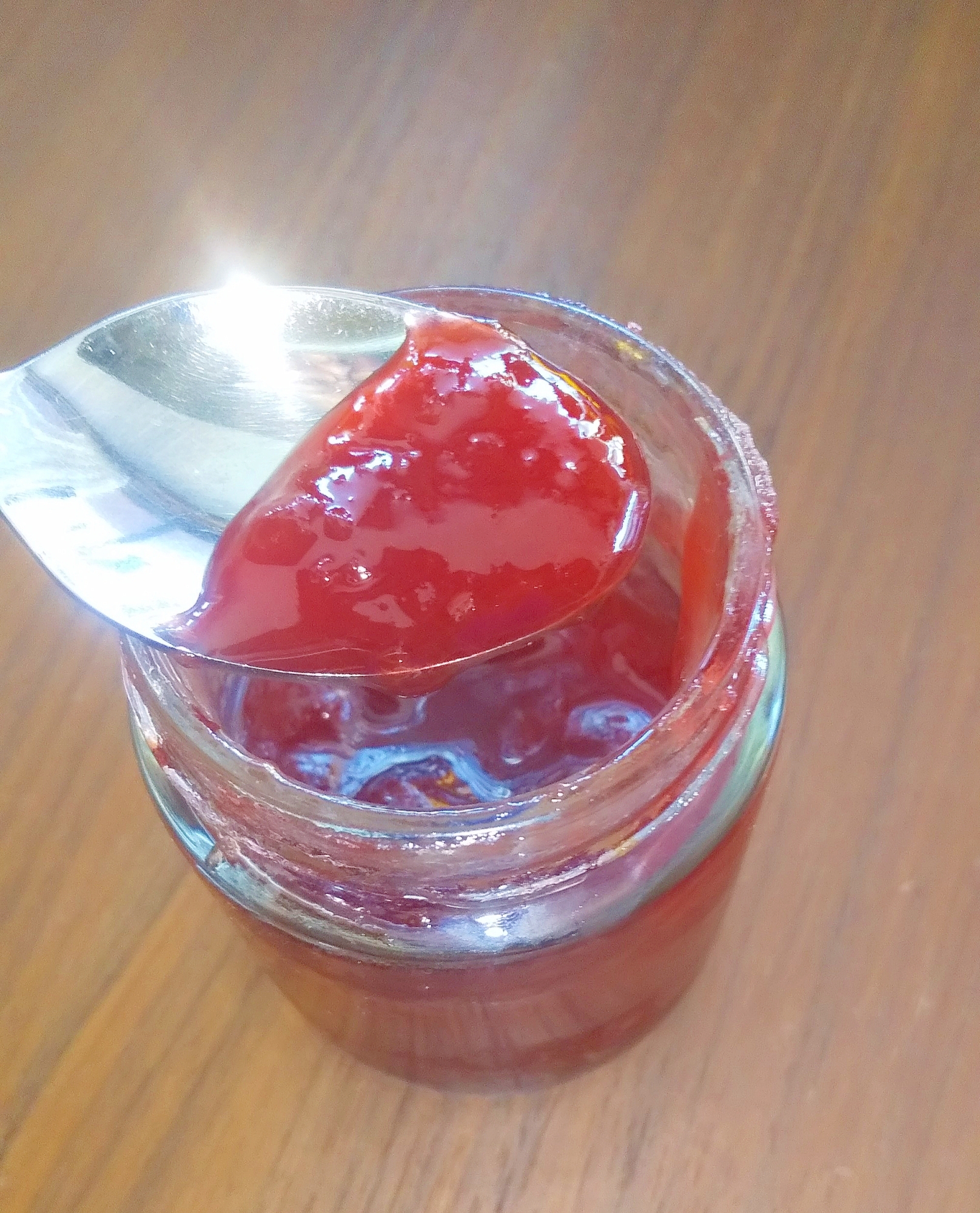 プラムジャム 材料2つ煮るだけ簡単 結構早い レシピ 作り方 By 健康美容食 楽天レシピ