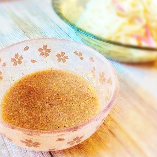 豆乳ゴマだれで食べるそうめん レシピ 作り方 By Azp 楽天レシピ 豆乳ゴマだれで食べるそうめん レシピ 作り方 By Azp 楽天レシピ