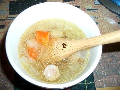 にんじんがなかったのでパプリカで♪あったまるお味で寒い冬にぴったり！