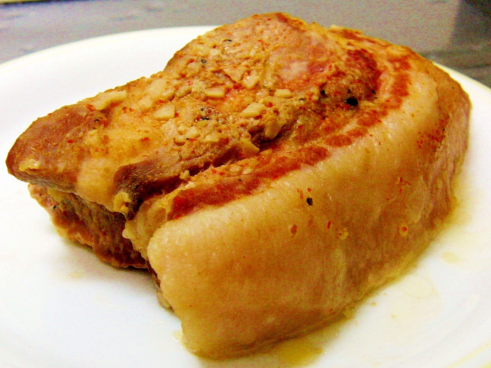 豚肩肉のじっくりローストレシピ