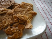 パリパリアーモンドクッキー