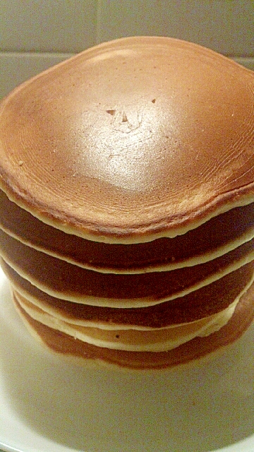 フルーツパウダー入りホットケーキ レシピ 作り方 By Makoto 楽天レシピ