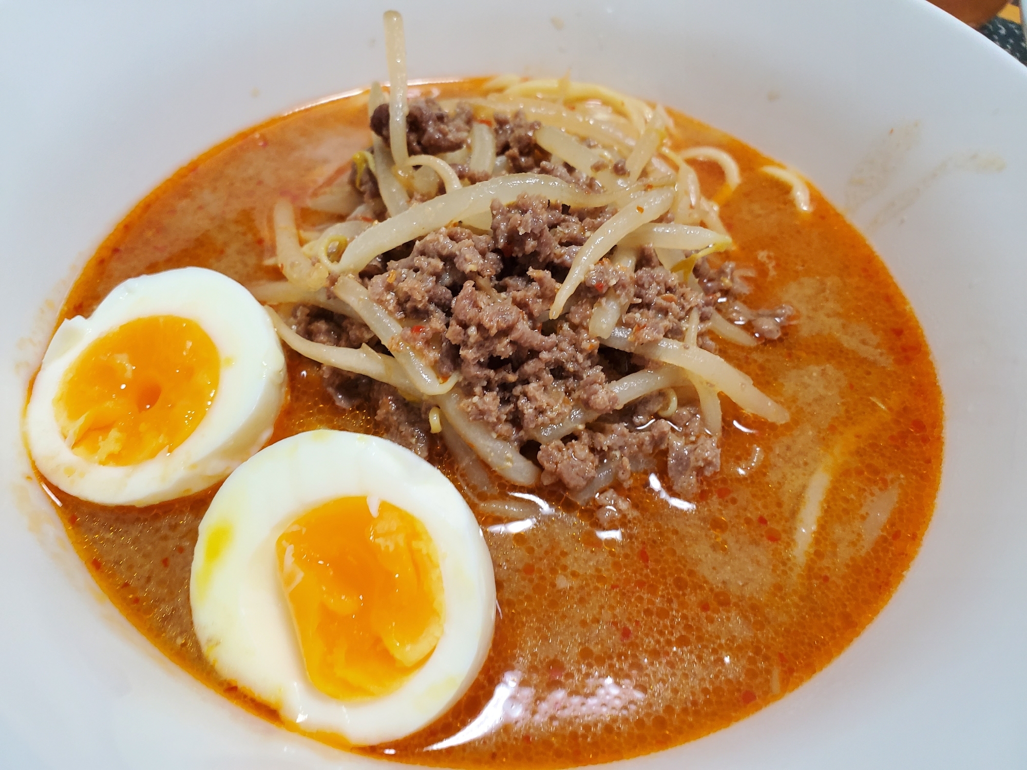 旨辛味噌ラーメン