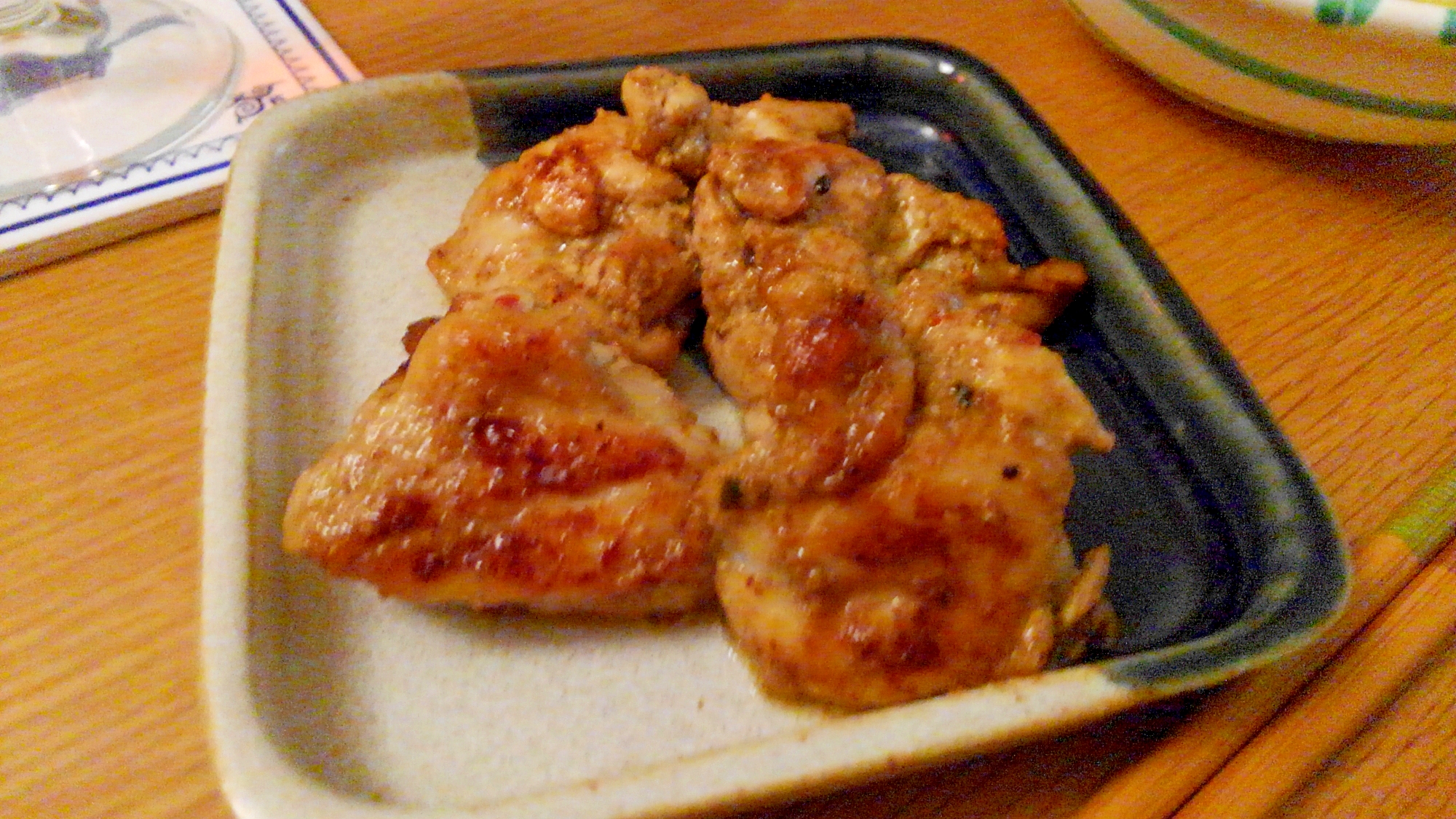 万能おかず！鳥のカレー焼き