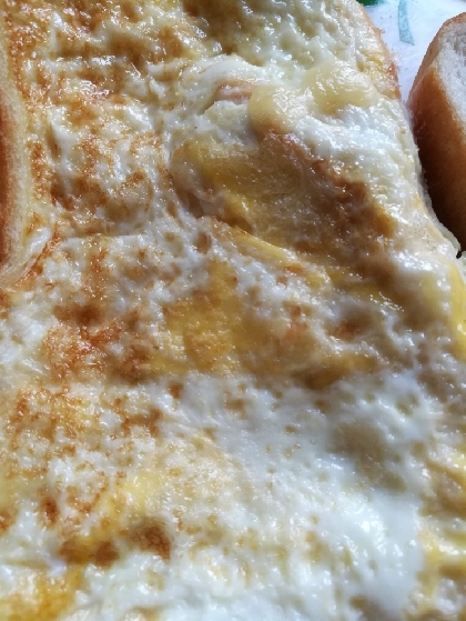 激旨！ふわふわ卵ととろーりチーズのツナトースト