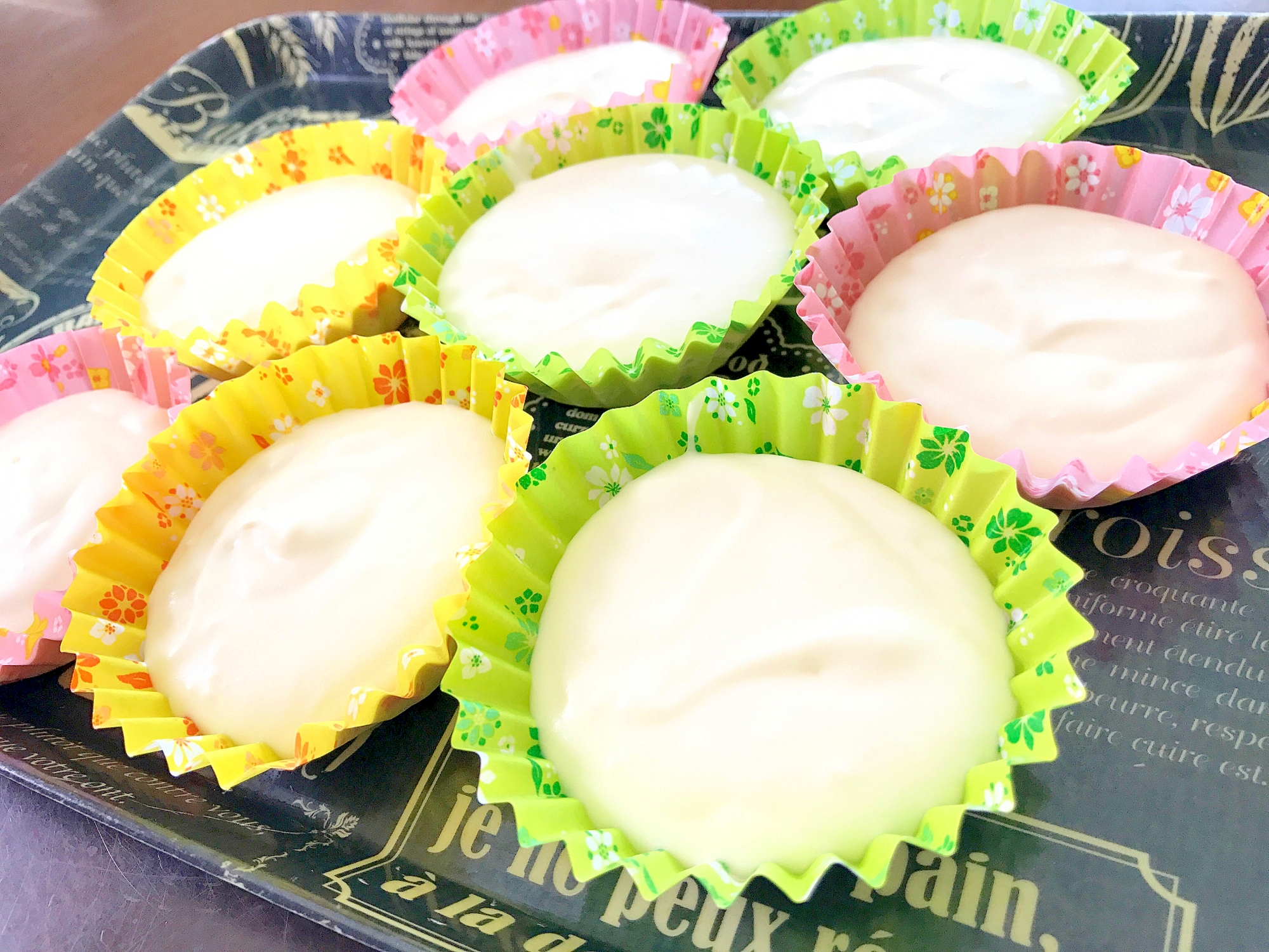 プチレアチーズケーキ 蜂蜜レモン レシピ 作り方 By かえるかえる38 楽天レシピ