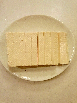 塩豆腐の作り方&食べ方アレンジいろいろ~