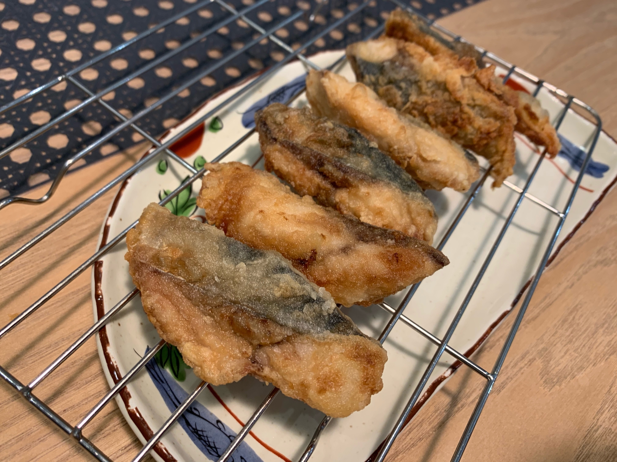 子供もペロリな魚料理!真鯖の竜田揚げ